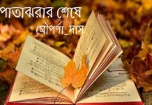 পাতাঝরার শেষে……শেষ পর্ব