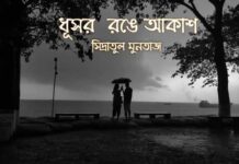 ধূসর রঙে আকাশ পর্ব_৬২শেষ পর্ব