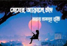 মেঘের আড়ালে চাঁদ পর্ব ১৩