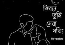 জীবনে তুমি সেরা সত্যি পর্ব -১৩ শেষ পর্ব