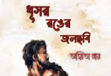 ধূসর_রঙের_জলছবি #অস্মিতা_রায় (কুড়ি)